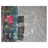 OFEEFAN Womens Tops Tulip Short Sleeve Blouses Pleated Front Summer Beach Vacation Outfits Size S Green Floral