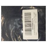 CLOZOZ Womens High Waisted Dressy Pants Tummy Control Waffle Knit Loose Fit Straight Leg Stretch Casual Wide Leg Trouser Size L Deep Blue