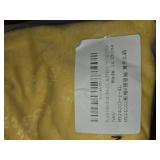 Womens Short Sleeve Shirt Soft V Neck T-Shirts Loose Fit Lightweight Basic Tee Tops XL Yellow