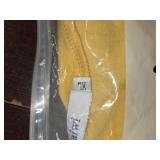 Womens Short Sleeve Shirt Soft V Neck T-Shirts Loose Fit Lightweight Basic Tee Tops XL Yellow