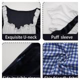 Oktoberfest Costume Women,Bavarian Dirndl Dress Women,Swallow Gird Beer Maid Outfit,German Womens Outfit,Blue Oktoberfest Dirndl Dress Halloween,L