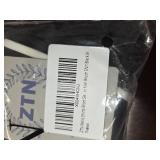 ZTN Mens Shirts Short Sleeve Casual Striped Summer Shirts Button Down Shirt for Men Beach Shirt Size L