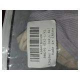 Eleplus 2 Pieces V Neck Halter Crop Tanks Tops for Women Backless Going Out Tops Workout Sport Bra Pack of 2 White+Purple,L-XL , Large-X-Large