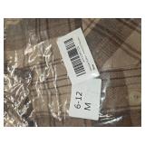 siliteelon Toddler Baby Boys Plaid Flannel Shirt Long Sleeve Button Down Shirts 6-12M