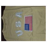 4th of July American Flag Tshirt Outfit