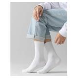 Mens Ankle Athletics Sock Five Pack Cotton Socks for Men XL