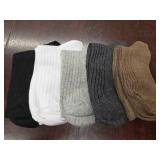 Mens Ankle Athletics Sock Five Pack Cotton Socks for Men XL