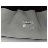 OQQ Women 2 Piece Skirts 2 in 1 Flowy Basic Versatile Stretchy Flared Casual Mini Skirts