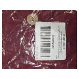 PrinStory Womens Short Sleeve Tops Summer Fashion Irregular Neck Knitted Tunic Tops Casual Loose Pullover Shirts Size S Wine Red