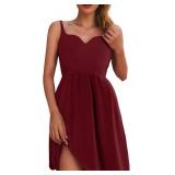 Women Nightgown Babydoll Lingerie Dress Sexy Sleepwear Mini Slip Chemise Nightwear L