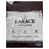 LARACE Plus Size Women Swimsuit Cover Up Cap Sleeve Summer Beach Coverups Loose Shirt Dress Swimwear Sundress with Pockets. XXL