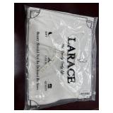 LARACE Plus Size Women Swimsuit Cover Up Cap Sleeve Summer Beach Coverups Loose Shirt Dress Swimwear Sundress with Pockets XXL