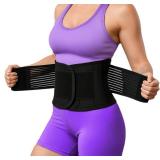 Waist Trainer for Women   Waist Cincher & Ab Belt|Tummy Control Body Shaper|Core Compression & Back Support