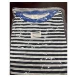 Besshopie Womens Long Sleeve Shirts Crewneck Casual Tunic Tops Fall Fashion Outfits XXL