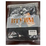 BTFBM Womens Short Bodycon Dress Summer 2025 Crewneck Sleeveless Knit Trendy Tight Fitted Wedding Going Out Dresses M