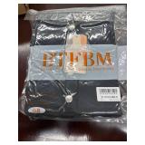 BTFBM Womens Short Bodycon Dress Summer 2025 Crewneck Sleeveless Knit Trendy Tight Fitted Wedding Going Out Dresses M