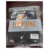 BTFBM Womens Short Bodycon Dress Summer 2025 Crewneck Sleeveless Knit Trendy Tight Fitted Wedding Going Out Dresses M