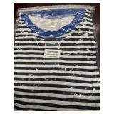 Besshopie Womens Long Sleeve Shirts Crewneck Casual Tunic Tops Fall Fashion Outfits XXL