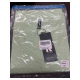 PrinStory Womens Sleeveless Textured Slim Tops Crewneck Knit Solid Summer Casual Shirts Pullover Tank Tops for Women Green L