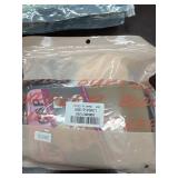 Wig 18 Inch Medium Length Wigs for Women Middle Part Synthetic Hair Wavy Wig with Upgraded Strands,Natural Hair Wigs for Daily Party/Halloween Use 18Inch,613 Blonde