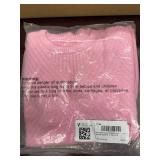 rrhss Girls Pullover Sweaters Kids Fashion Crewneck Ruffle Peplum Hem Jumper Clothes 5-14 Years