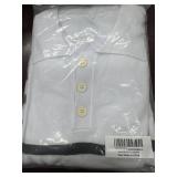 Demoking Striped Sweaters for Men Polo Shirts Long Sleeve Mens Casual Knit Sweater. XXXL