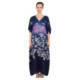 Miss Lavish London Kaftan Dress for Women- Boho Style Kaftan for Beach Party 6-12