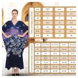 Miss Lavish London Kaftan Dress for Women- Boho Style Kaftan for Beach Party 6-12