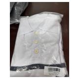 Demoking Striped Sweaters for Men Polo Shirts Long Sleeve Mens Casual Knit Sweater XXL