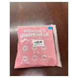 LYYTHAVON Women s Underwear Cotton Panties Lace Soft Hipster Panty Ladies Stretch Full Briefs 5 Pack S