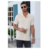 ZTN Mens Shirts Short Sleeve Casual Striped Summer Shirts Button Down Shirt for Men Beach Shirt XXL