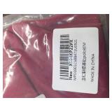 NIASHOT Polo Shirts for Men Summer Short Sleeve Golf Polos Quick-Dry Moisture Wicking T-Shirts Fashion Clothes Mens Gifts size M Red