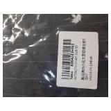 OFEEFAN Womens Tops Tulip Short Sleeve Blouses Pleated Front Summer Beach Vacation Outfits Size M