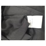 Womens Blouses Dressy Casual Fashion Smocked Long Lantern Sleeve V Neck Chiffon Shirts Tops Fall Outfits Clothes size S Black