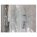 Womens Long Sleeve Shirt Slim Fit Stretch Crewneck Ribbed Top Undershirt Tees Basic Tunic Size M