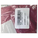 NIASHOT Polo Shirts for Men Summer Short Sleeve Golf Polos Quick-Dry Moisture Wicking T-Shirts Fashion Clothes Mens Gifts Size M Red