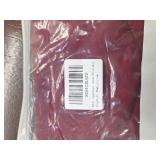 Women Summer T Shirt Casual Dress Crew Neck Wrap Ruched Bodycon Short Sleeve Party Club Mini Dresses(Red, L)