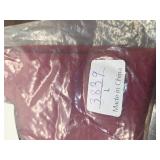 Women Summer T Shirt Casual Dress Crew Neck Wrap Ruched Bodycon Short Sleeve Party Club Mini Dresses(Red, L)