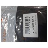 BTFBM Womens Short Bodycon Dress Summer Crewneck Sleeveless Knit Trendy Tight Fitted Wedding Going Out Dresses Size M