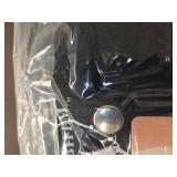 BTFBM Womens Short Bodycon Dress Summer Crewneck Sleeveless Knit Trendy Tight Fitted Wedding Going Out Dresses Size M