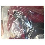 PrinStory Womens Short Sleeve Tops Summer Fashion Irregular Neck Knitted Tunic Tops Casual Loose Pullover Shirts Size S Wine Red