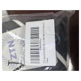 ZTN Mens Shirts Short Sleeve Casual Striped Summer Shirts Button Down Shirt for Men Beach Shirt size M