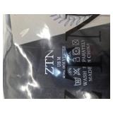 ZTN Mens Shirts Short Sleeve Casual Striped Summer Shirts Button Down Shirt for Men Beach Shirt size M