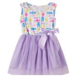 Girls Sleeveless Dress Toddler Bunny Tutu Sundress Casual Party Dresses 6-12m