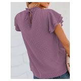 Dokotoo Womens Soft Summer Top Size Large