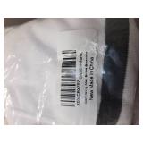 Demoking Striped Sweaters for Men Polo Shirts Long Sleeve Mens Casual Knit Sweater XXL