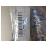 GRACE KARIN Womens 2025 Summer Dress Off Shoulder Floral Dress Puff Sleeve Smocked Boho Beach Midi Dress with Pockets Blue Small