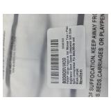 FKEEP Stripe Pajamas Set Women Two-Piece Nightwear Short Sleeve Sleepwear Soft Side Split Loungewear Pjs Sets Size L