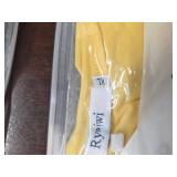 Womens Short Sleeve Shirt Soft V Neck T-Shirt Loose Fit Lightweight Basic Tee Top XL Yellow