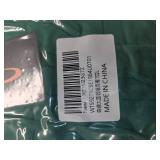 OFEEFAN Womens Tops Tulip Short Sleeve Blouses Pleated Front Summer Beach Vacation Outfits L Grass Green